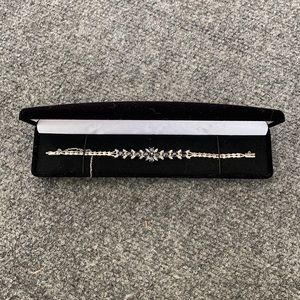 STUNNING Sapphire and Diamond Bracelet